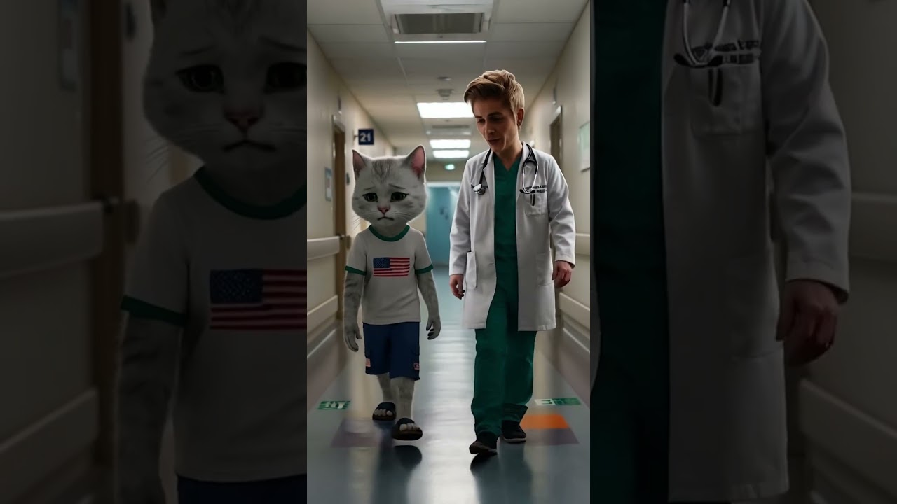 Stray cat goes into labor in the street… and what happens next is unforgettable 🐱🚗  