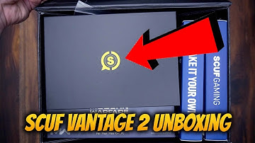 Scuf Gaming Vantage 2 CoD Modern Warefare Controller Unboxing!