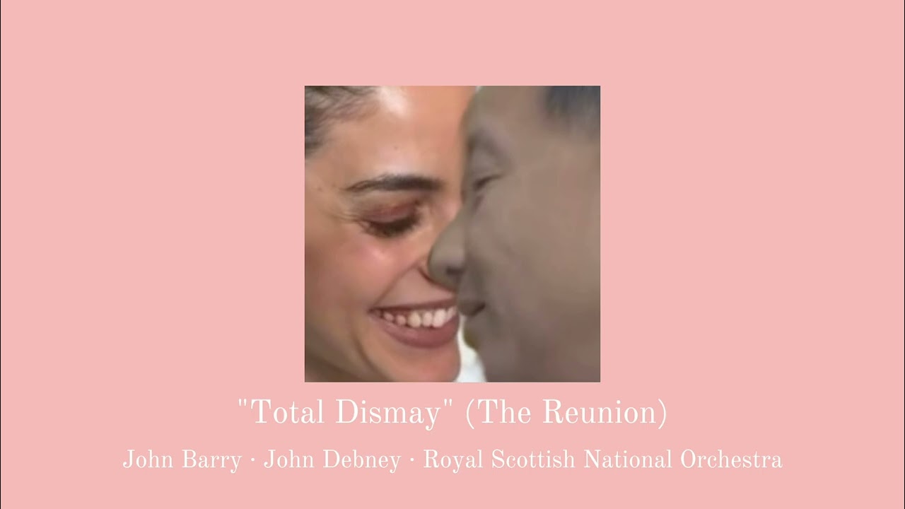 John Barry, John Debney - Total Dismay (From "Somewhere In Time") (Visualizer)