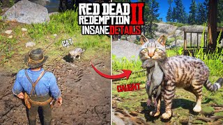 14 Insane Details in Red Dead Redemption 2 (RDR2 Small Details Part-15)