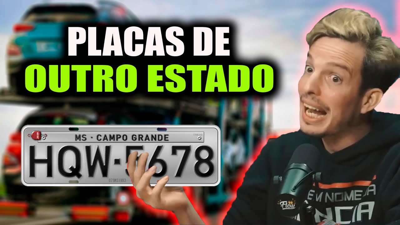 RICARDINHO ACF sobre CARROS com PLACAS DE OUTRO ESTADO! CUIDADO!