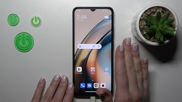 How to Shut Down the POCO C50 Phone - Power Off
