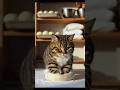 Watch This Cat Knead the Cutest Dough – Baking Master Billi in Action!