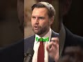 Shocking Medicaid fraud scheme #podshots #podcastclips #jdvance