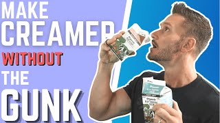 How to Make Hazelnut Coffee Creamer- DIY (withOUT the Gunk)