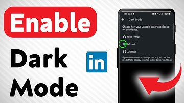 How To Enable Dark Mode On LinkedIn (Updated)