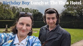 BIRTHDAY BOY CELEBRATION MID-WEEK LUNCH AT THE ELMS HOTEL WORCESTERSHIRE UK | Life with Josephine