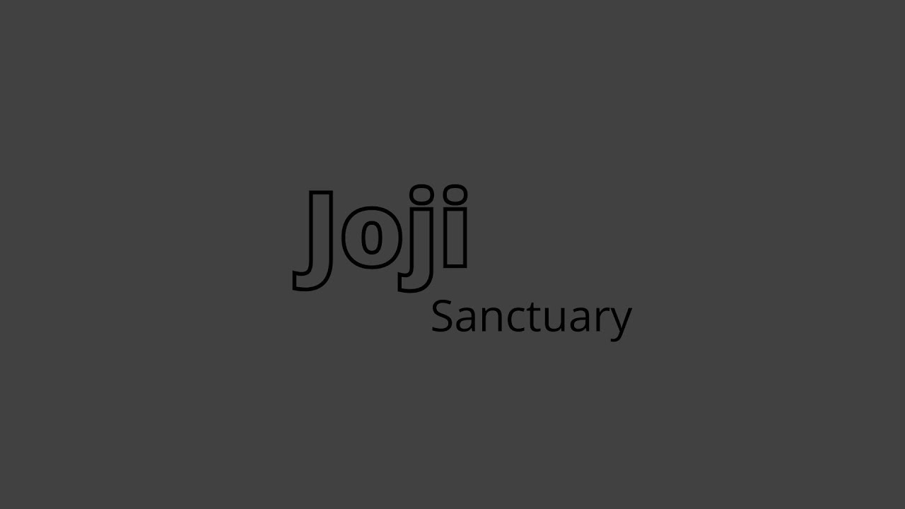 Joji - Sanctuary (Lyrics)