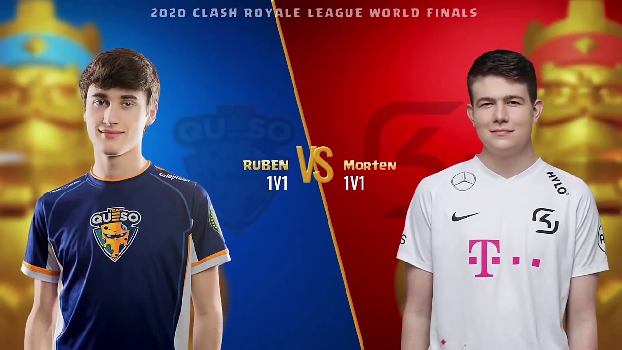 FINAL! Morten vs Ruben | 2020 Clash Royale League World Finals - Day 2