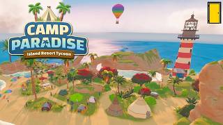 Isle Show You How It's Done! | Camp Paradise (Tropical Island Resort Tycoon) screenshot 4