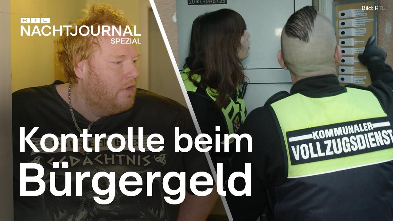 Bürgergeld-Experiment: Funktioniert die Arbeitspflicht? | RTL Nachtjournal