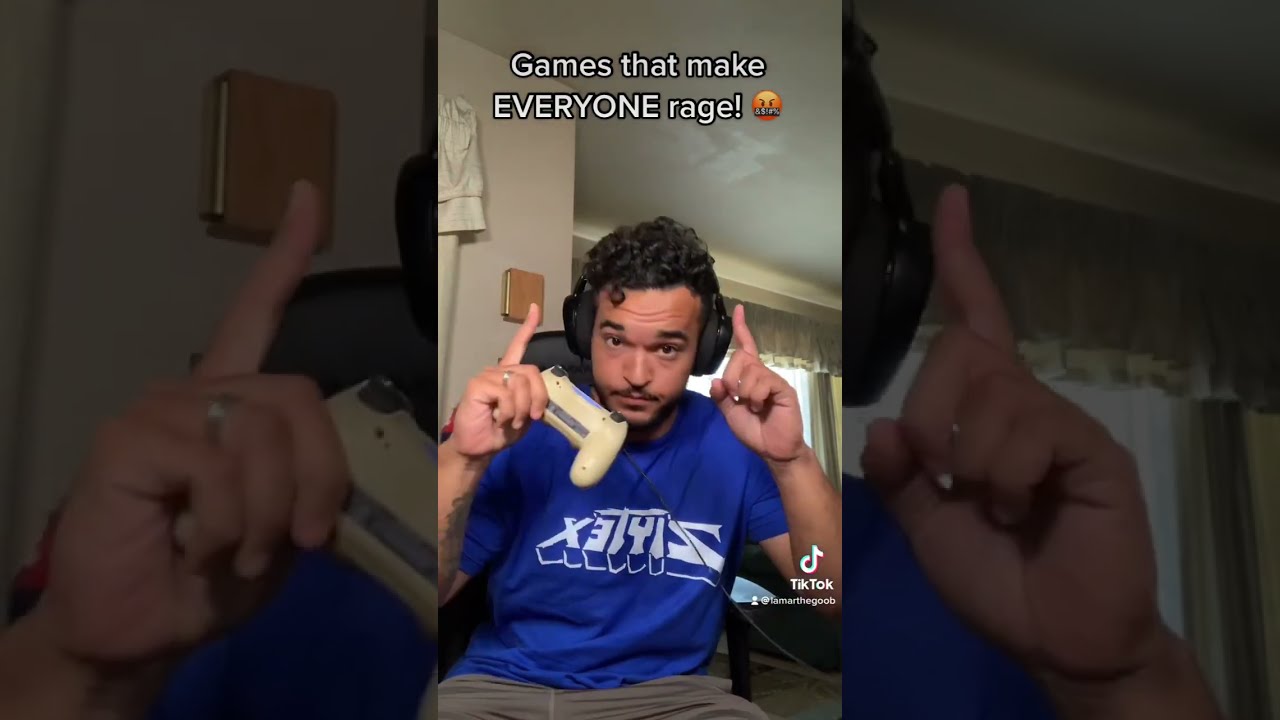 Games That Make EVERYONE Rage 