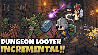 Upgrading my Heroes to Loot Even the Hardest Dungeon! screenshot 3