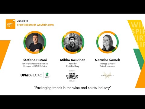 Panel discussion: Packaging trends in the wine and spirits industry