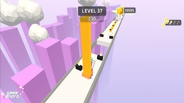 Brick Builder Gameplay Walkthrough / Android-iOS Gameplay HD #5