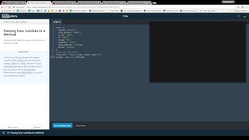 Codeacademy — Blocks, Procs, and Lambdas