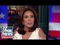 Judge Jeanine: You had no right to leak memos, Comey