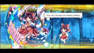 Touhou Lost Word - Gameplay Highlights (東方LostWord) screenshot 5