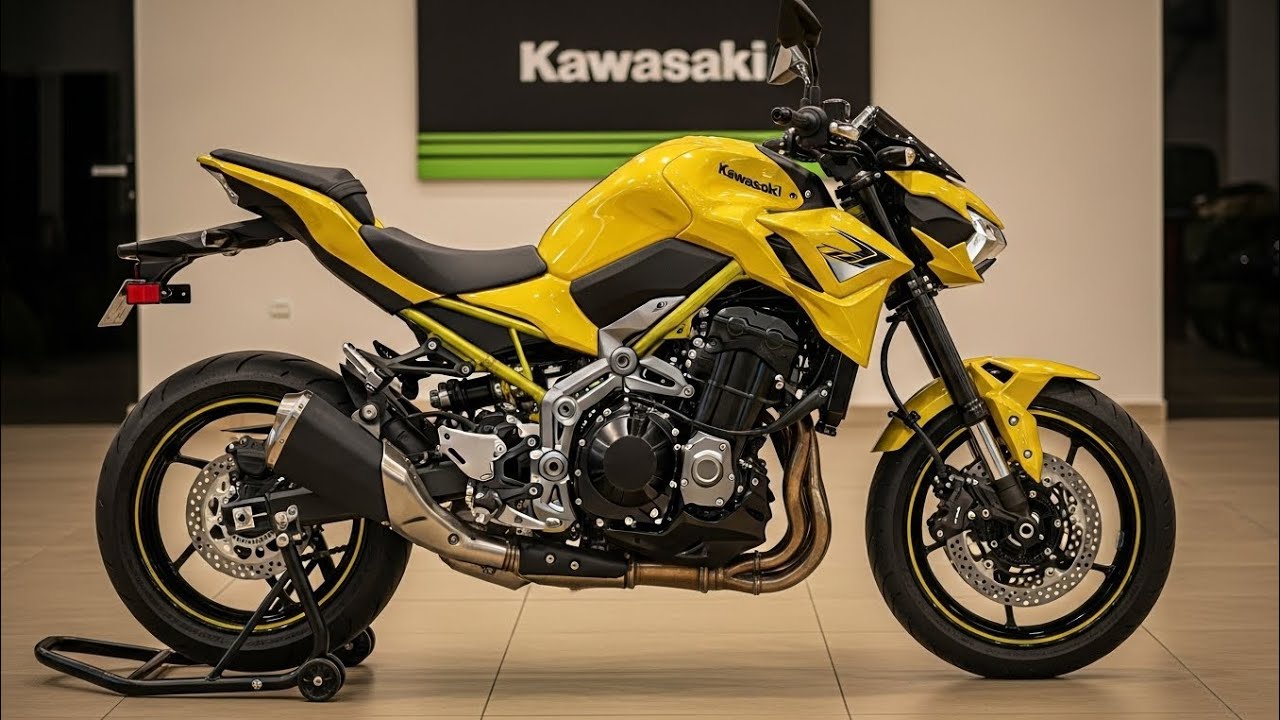 Nova Kawasaki Z900 2026 Vale a Pena? Teste Visual + Preço no Brasil