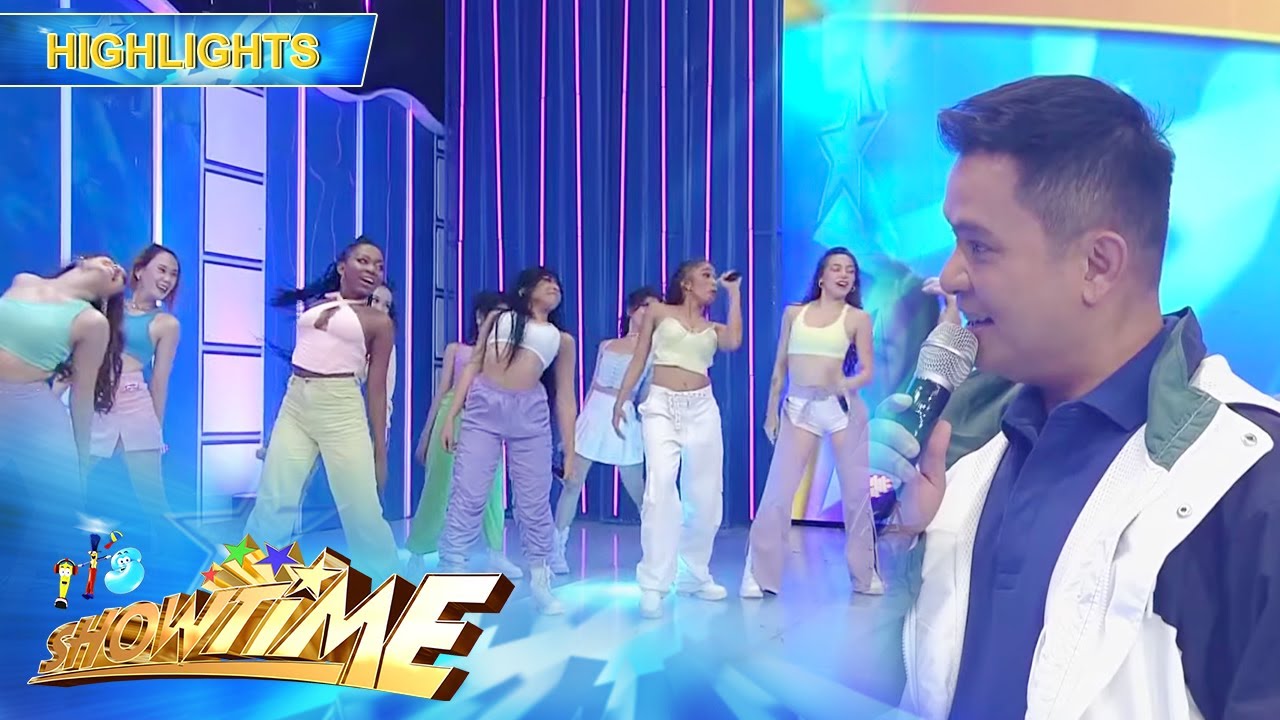 Ogie has a request with the Baby Dolls | It's Showtime - YouTube