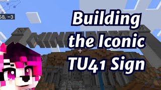 Reviving Nostalgia: Rebuilding the Iconic TU41 Sign!
