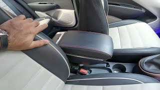 Universal Armrest for Car | Is it Good ? Think befor you install this #shorts #armrest #universal
