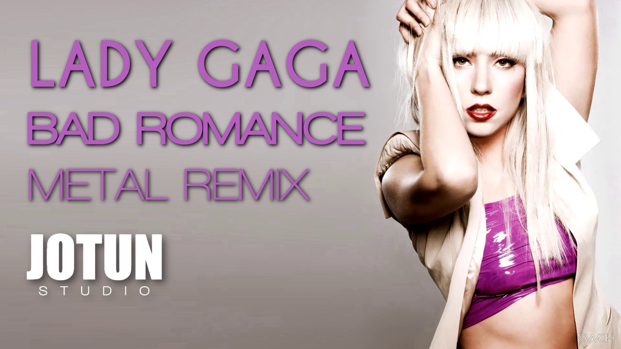 Lady Gaga - Bad Romance (Metal Remix Cover)