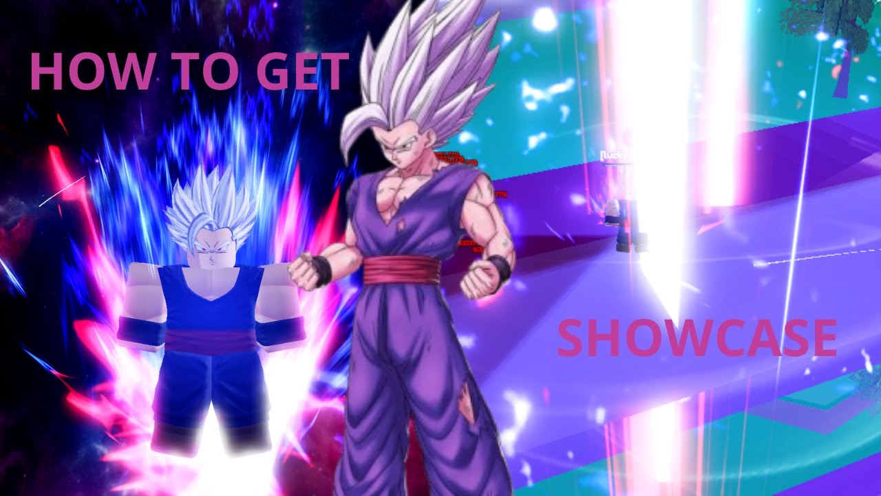 Beast Gohan How To Get Showcase In Anime Spirits Roblox YouTube 