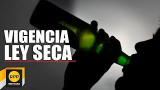 Sanciones por no cumplir la Ley seca