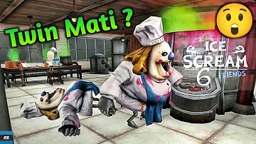 ice Cream 6 Gameplay Video | Easy Mode | Revel Slade