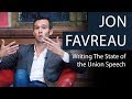 Jon Favreau | Writing The State of the Union Speech