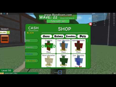 მოდი გავანადგუროთ ზომბების აპოკალიფსი