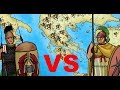 Roman legion vs Macedonian phalanx