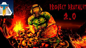 Delta Touch|Doom 1 - Project Brutality 2.03|Gameplay