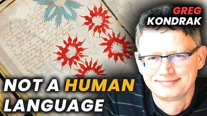 Solving The Voynich Manuscript With Ai | Greg Kondrak - 天天要聞