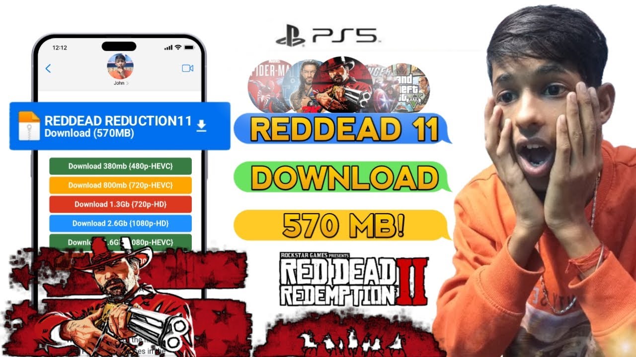 Download Red Dead Redemption 2 On Android Mobile | red dead redemption ...