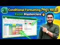 Excel Conditional Formatting Bangla 🔥 | Easy Masterclass