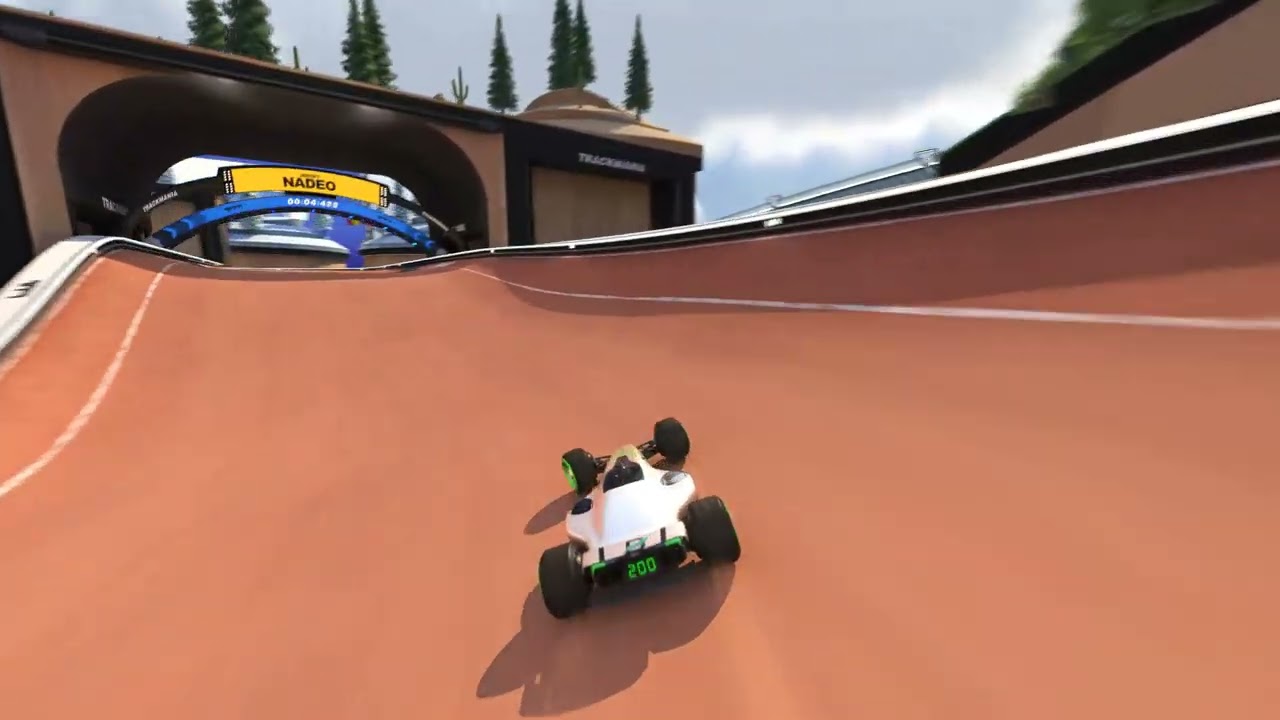 Trackmania - "Under 10 Sec - Icy" | Created by NeoriionTM