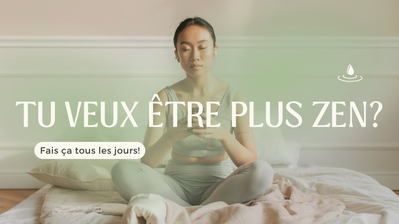 Reste Zen Fais ça pour rester ZEN !! - YouTube
