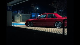 2Pac - Time Back | MERCEDES W124 RED WOLF |