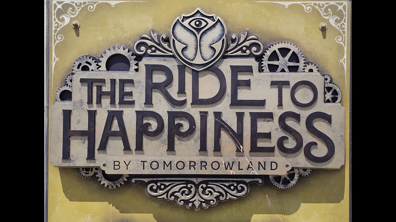 The Ride to Happiness  Plopsaland (De Panne België) POV Onride 4K