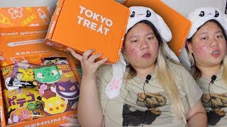 TRYING JAPANESE CANDY | TokyoTreat