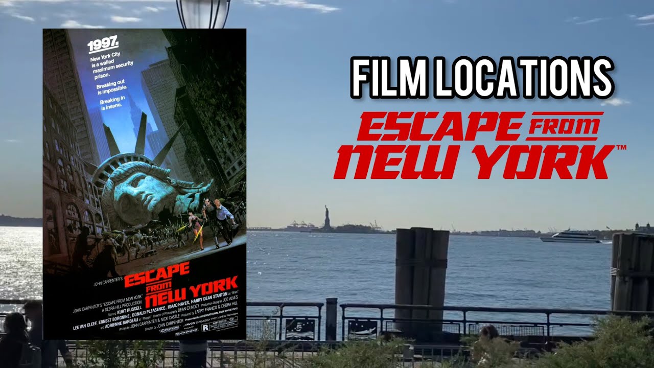 Escape From New York Filming Locations (1981) New York City ThenNNow