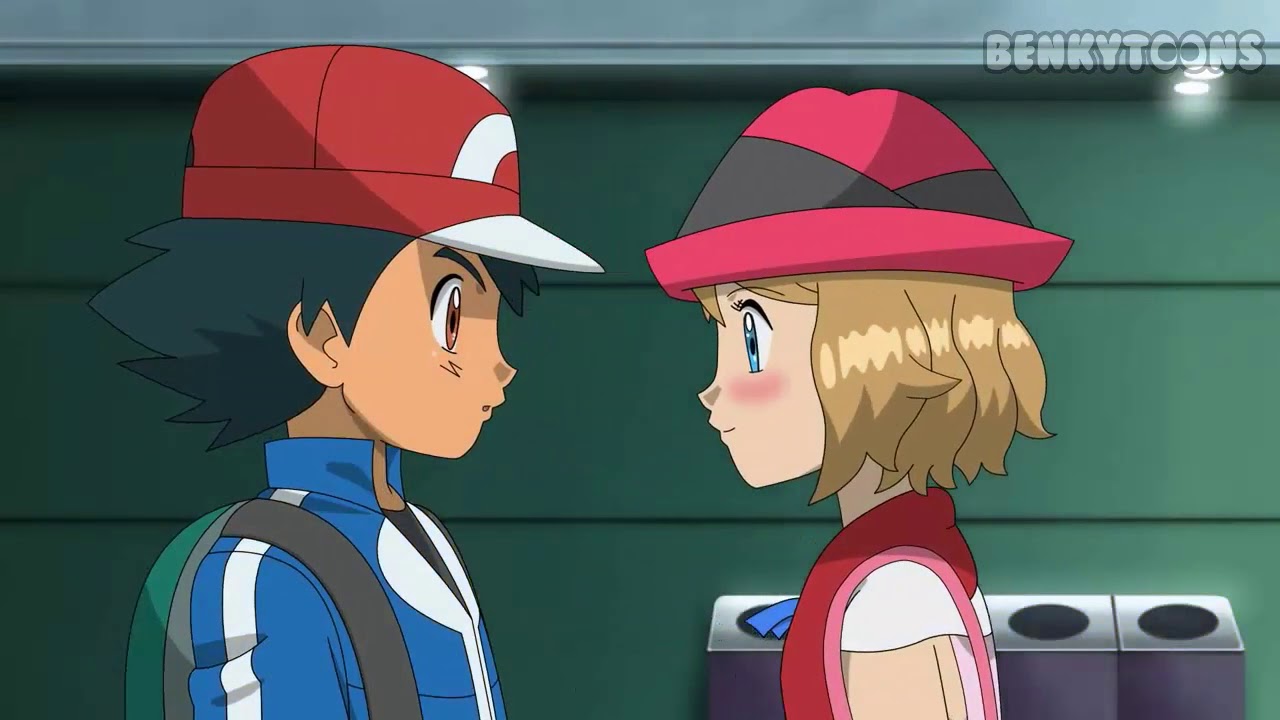 El Beso De Ash Y Serena Sin Censura Espanol Latino Fanmade Youtube