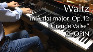 ワルツ 第5番「大円舞曲」（ショパン）Chopin - Waltz in A-flat major, Op. 42 "Grande Valse" - pianomaedaful