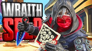 INSANE Wraith SOLO and 25 KILLS & 5,200 Damage Apex Legends Gameplay Season 19