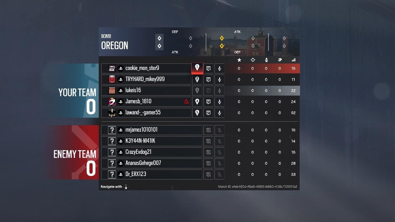 Siege with my friend