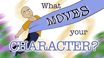 Character Creation 101: Motivation and desires