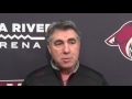Head Coach Dave Tippett - 3/23/2016