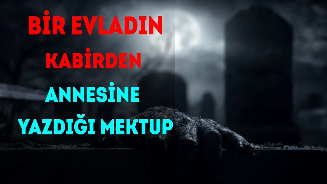 BİR EVLADIN KABİRDEN ANNESİNE MEKTUP (ibretlik hikayeler, sesli kitap, dini hikayeler, hüseyin duru)